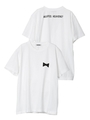 S/S TEE RIBBON/ホワイト