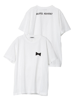 S/S TEE RIBBON/ホワイト