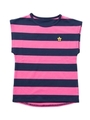 STRIPED TOP(12M〜3T)/ブラック