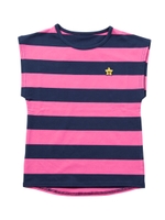 STRIPED TOP(12M〜3T)/ブラック