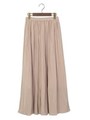 ★JC PE プリーツ マキシスカート 2/Nat