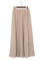 ★JC PE プリーツ マキシスカート 2/Nat