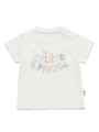 サーカスロゴbabyTシャツ/OWHT