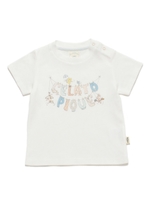 サーカスロゴbabyTシャツ/OWHT