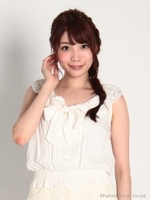 ハシゴレース付ブラウス/ホワイト