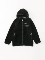 パイルZIPパーカー/IVORY