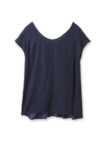 2WAYバックリボンタックブラウス/カーキ(027)