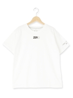 AIX LES BAINS フロッキーロゴカットソー/ホワイト系(002)