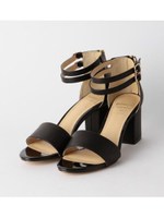 BFC ストラップチャンキーサンダル70/Black