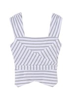 BペプラムTOP/BLUE