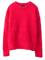 MOHAIR KNIT TOP/ベージュ