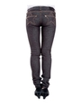 STAR POCKET JEAN/ブラック