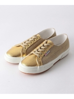 SUPERGA(スペルガ)  2750-LINMETW/Gold