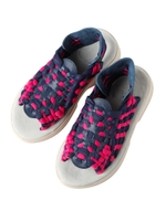 XGIRL CHUBASCO AZTEC SANDALS/ネイビー