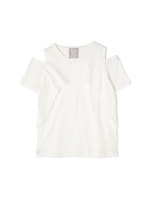 《BLANCHIC》TC度詰め天竺/ホワイト(030)