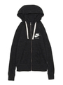 【NIKE】AS NIKE GYM VINTAGE FZ HOODIE/BLK
