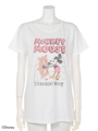 【TRUE VINTAGE】STEAMBOAT WILLIE MICKEY/蒸気船ウェリーミッキーTシャツ/WHITE