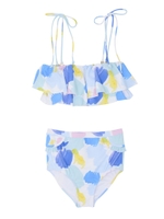 なついろフリルビキニ/ブルー