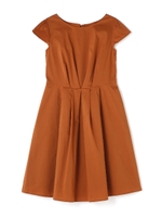 タックディティールワンピース/ブラウン(050)