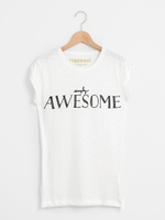 ハピネスTフレンチスリーブ/柄Ｂ