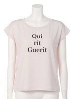 ロゴTシャツ/ピンク