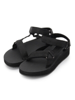 厚底テープサンダル/カーキ(027)