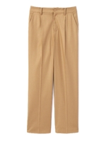 《B ability》マイクロＴＲギャバパンツ/ネイビー(120)