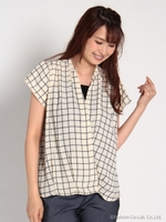 秋カラースタンドカシュクールBL　2/Bガラ