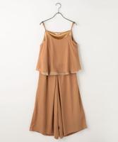 キャミ×スカーチョセットアップ