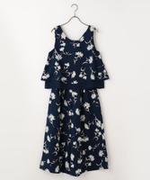 ジョーゼットセットアップ(無地/花柄)