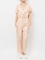 スキッパーロンパース/BEIGE PINK