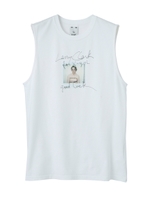 【X-girl×LARRY CLARK】LARRY CLARK TANK TOP/ピンク