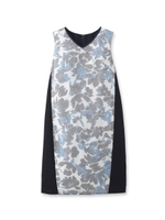 シアーフラワーワンピース/ネイビー(193)