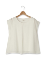 シフォンレイヤープルオーバー/オフホワイト(003)