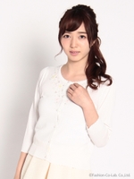 マカロンフラワービジューC/D　1/サックス