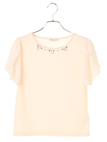 衿ビジュープルオーバー/ライトピンク