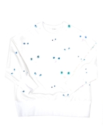 【MILKBOY】CAT EYES SWEATS/ブラック CAT