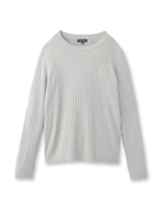 【VERY4月号掲載】[S]リブニットトップス/ネイビー(093)