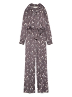 サテンオールインワン/PNK