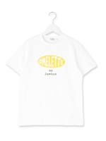 ラウンドロゴTシャツ/ホワイト(001)