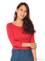 柄ロングTシャツ/ハイショク