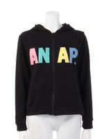 【ANAP】ANAPカラフルロゴパーカー/NVY