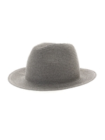 【AZUL by moussy】ペーパーワイドブリム中折HAT/WHT