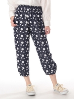 M クロップドカンフーパンツ/Navy