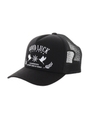 【AZUL by moussy】GOODLUCKキャンバスメッシュCAP/BLK