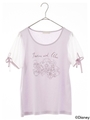 【WEB先行販売】《Alice》パフスリーブプルオーバー/サックスブルー