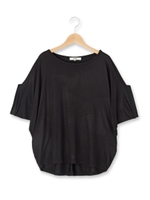 レーヨンドルマンプルオーバー/グレー(012)