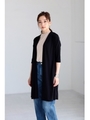 【接触冷感】【AZUL by moussy】エコクールコンパクト7分トッパー/O/WHT
