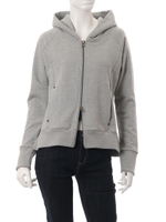 シンプルパーカー/ブラック