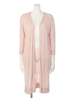 ハイゲージロングカーディガン/ミント